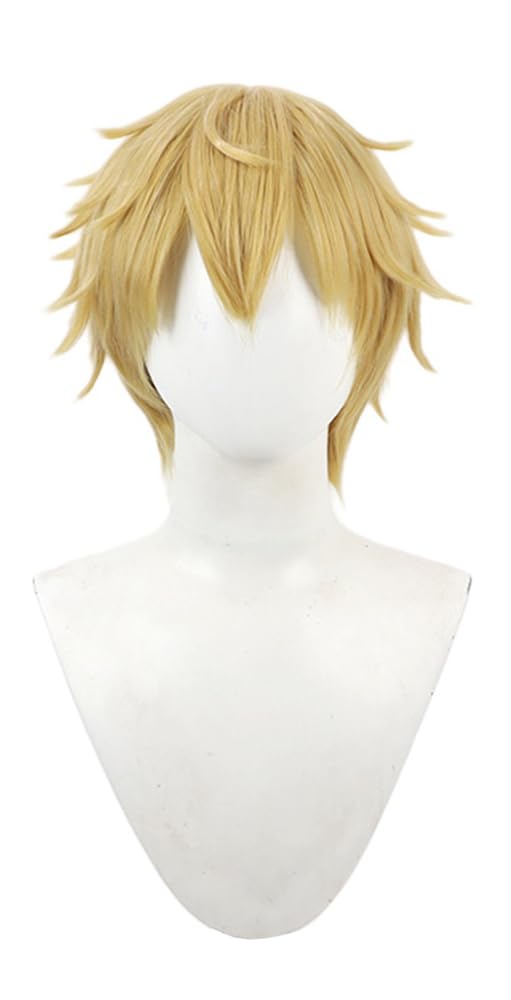 Amazon.co.jp: エクス·アルビオ Ex·Albio コスプレウィッグ 短髪